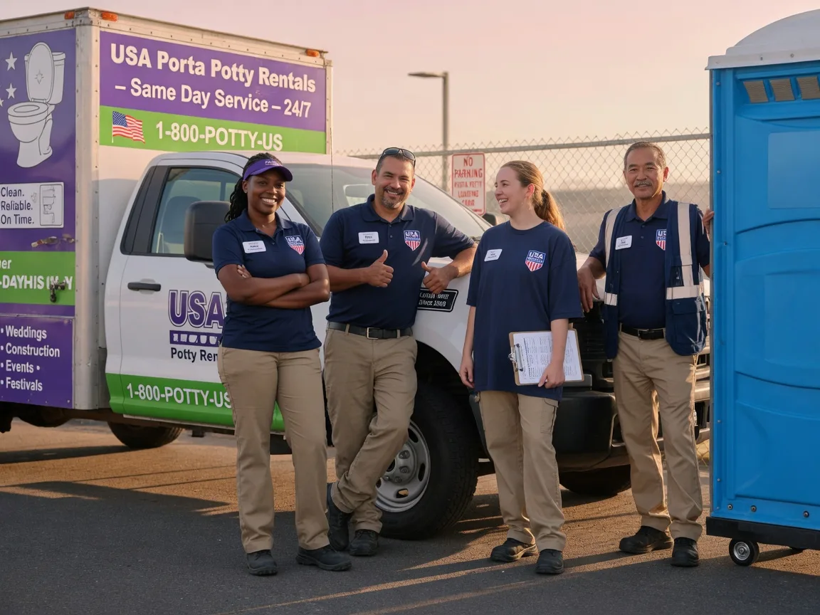 Porta Potty Rental company in Newtonville, MA